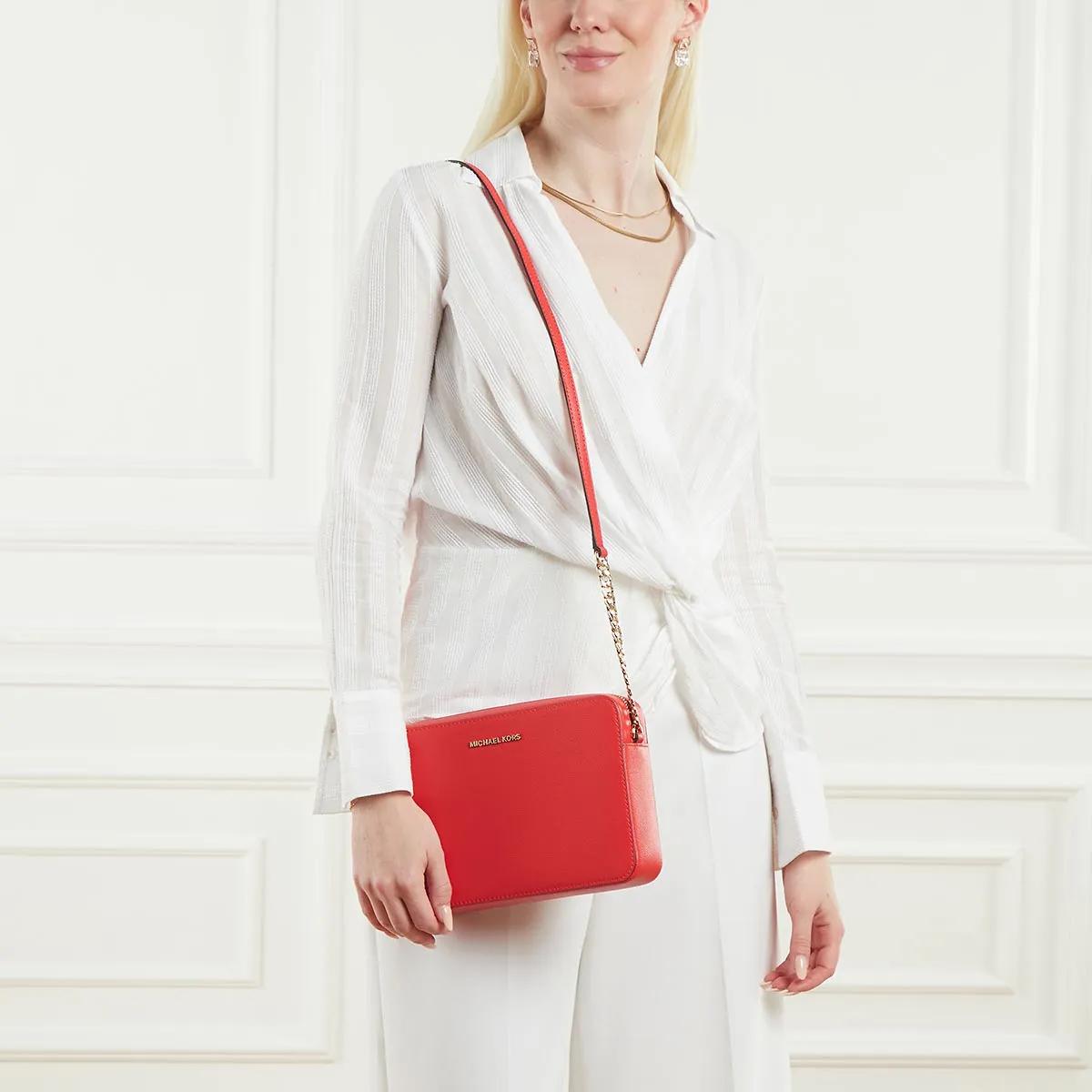 Michael Kors Red Camera Bag 2001-A0480506