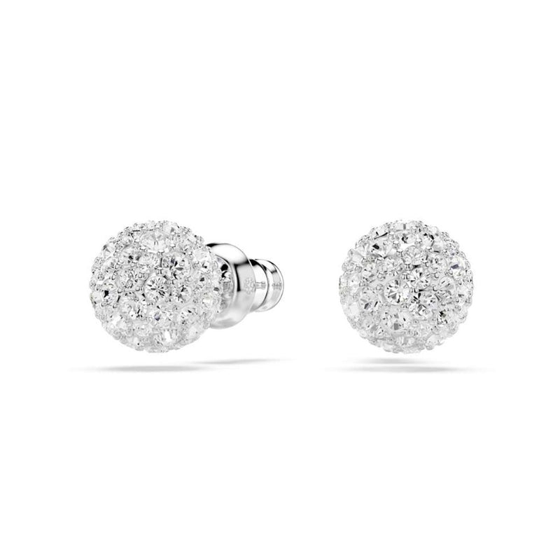 Swarovski Dextera Silver Coloured Ear Studs 5700290-zoom-