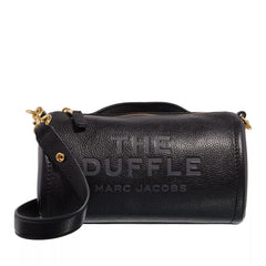 Marc Jacobs The Duffle Black Leather Travel Bag 2001-A0332931