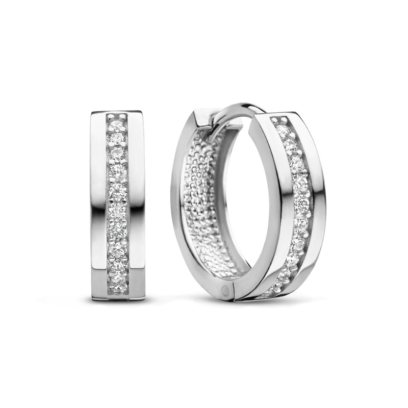 Parte Di Me Ponte Vecchio Santa Trinita 925 sterling zilveren oorringen PDM36106-zoom-