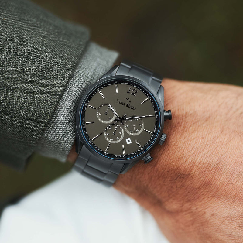 Mats Meier Grand Cornier Chrono Gunmetal Horloge MM00127-zoom-