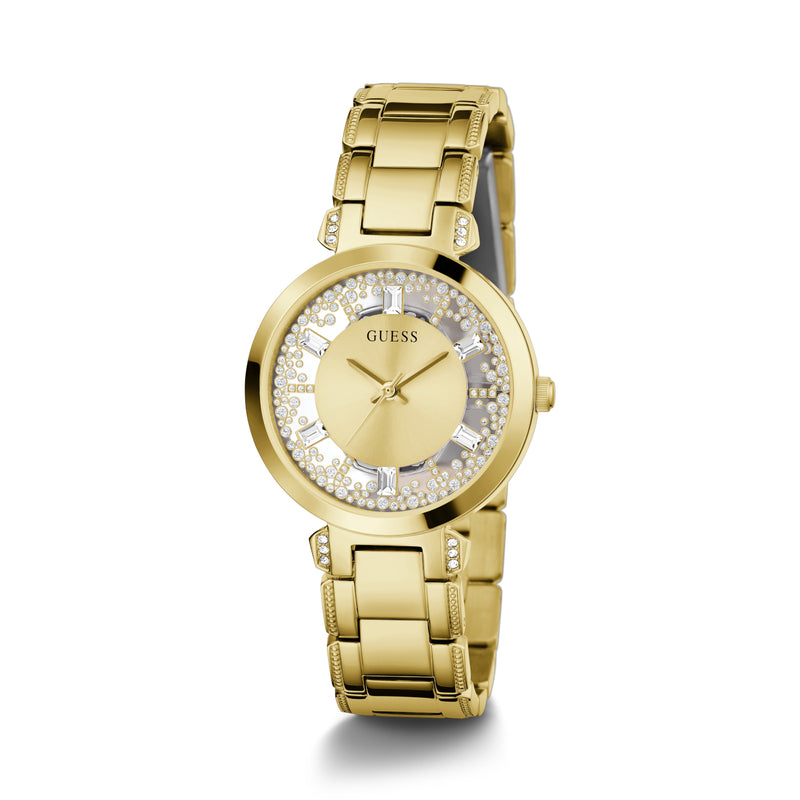 GUESS Crystal Clear Women's Watch GW0470L2-zoom-