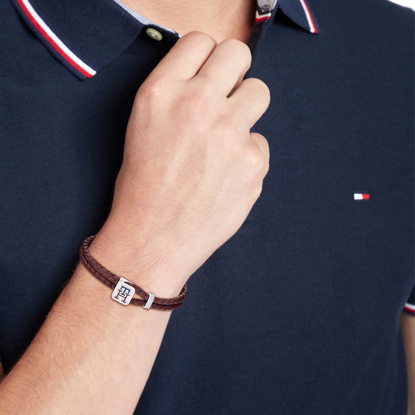 Tommy Hilfiger Jewels Brown Bracelet TJ2790533