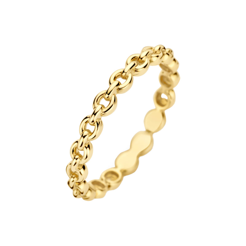 Blush 14 Karaat Gouden Ring 1246YGO/58-zoom-
