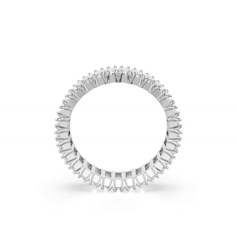 Swarovski Re Matrix Silver Coloured Ring 5714333-zoom-