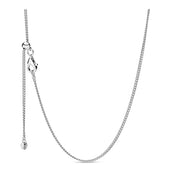 Pandora Stories 925 Sterling Silver Necklace 398283-60 (Length: 60.00 cm)