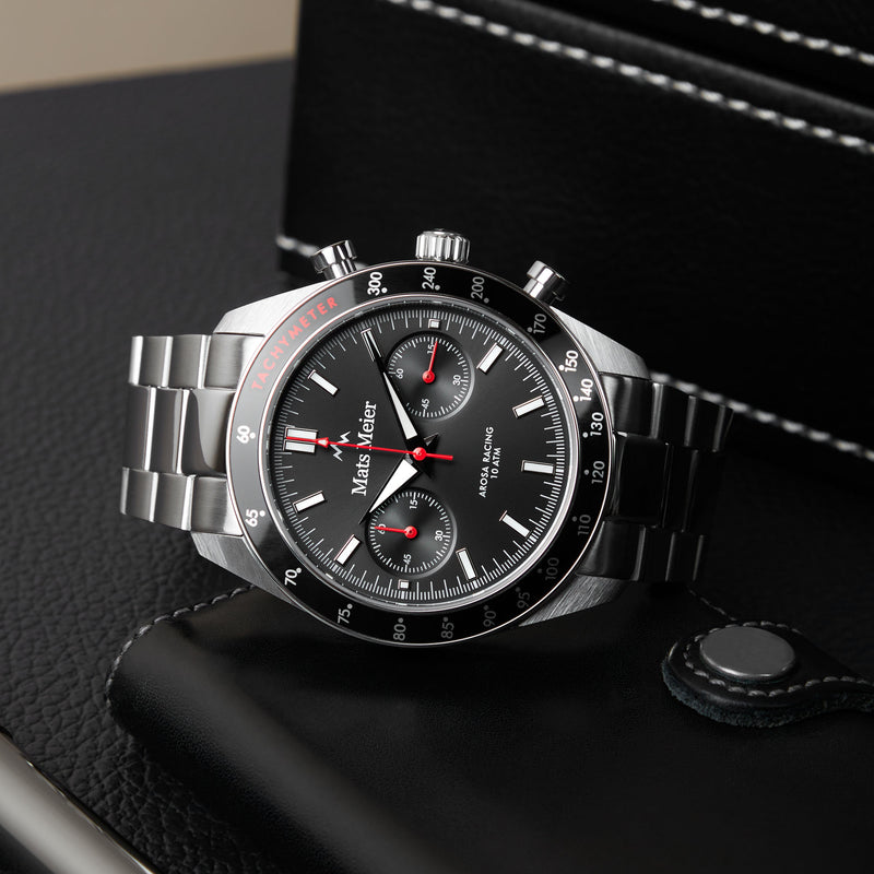 Mats Meier Arosa Racing Chronograaf Heren Horloge MM50010-zoom-