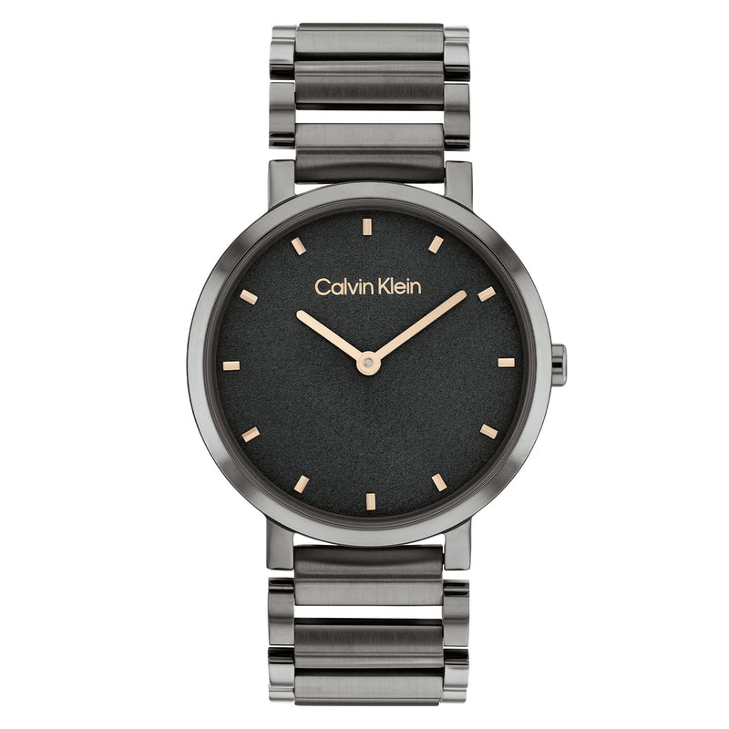 Calvin Klein Open Link Zwart Dames Horloge 2002-CK25200088-zoom-