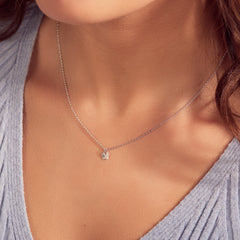 Karma Silver Necklace T230