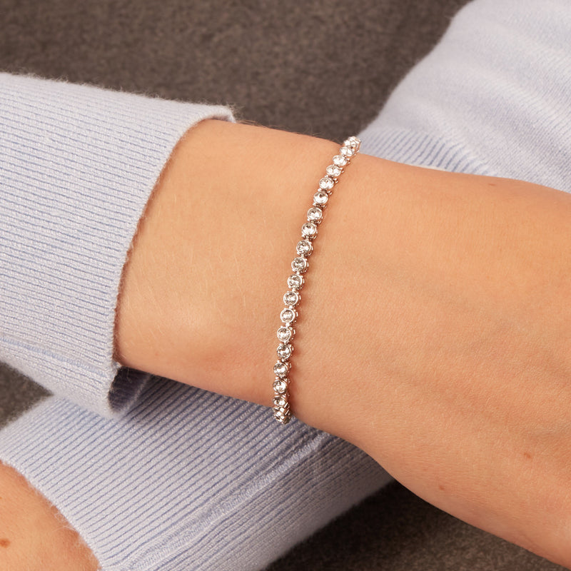 Swarovski Emily Bracelet 1808960 (Length 17.00 cm)-zoom-