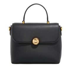 Furla Moonlight Black Leather Satchel 2001-A0629246