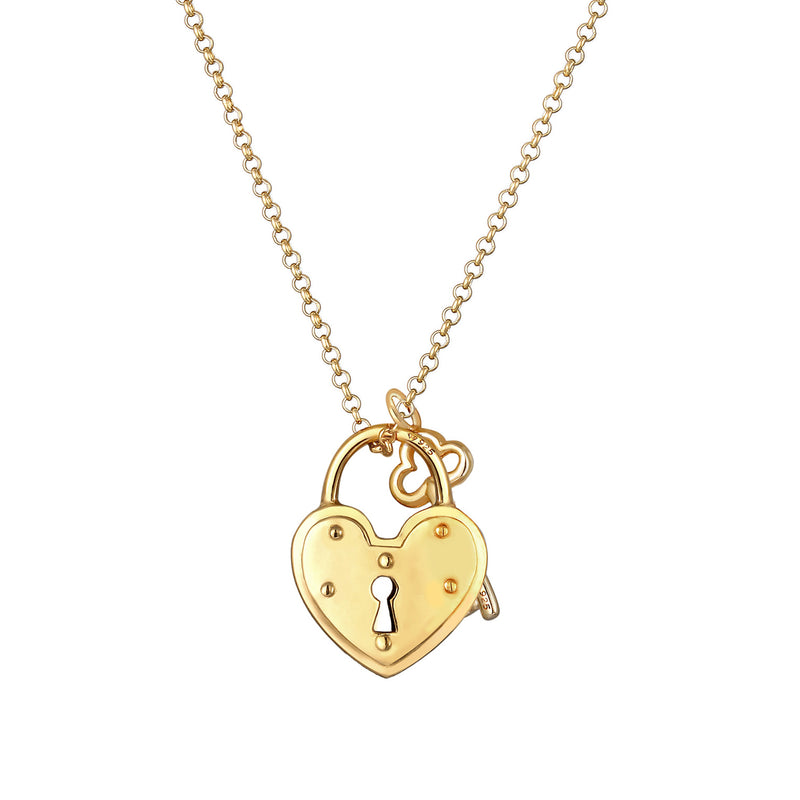 Elli 925 Sterling Silver Necklace with Pendant 2004-BF-0007788-001-zoom-