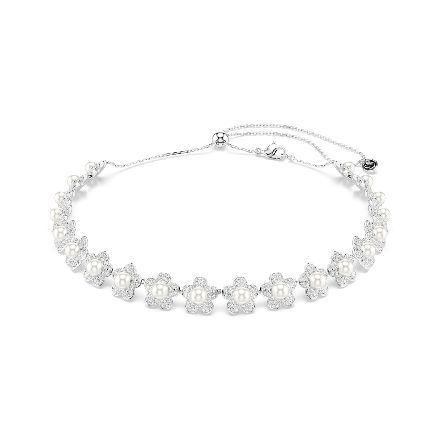 Swarovski Ariana Grande 2026 Capsule Silver Necklace 5751250