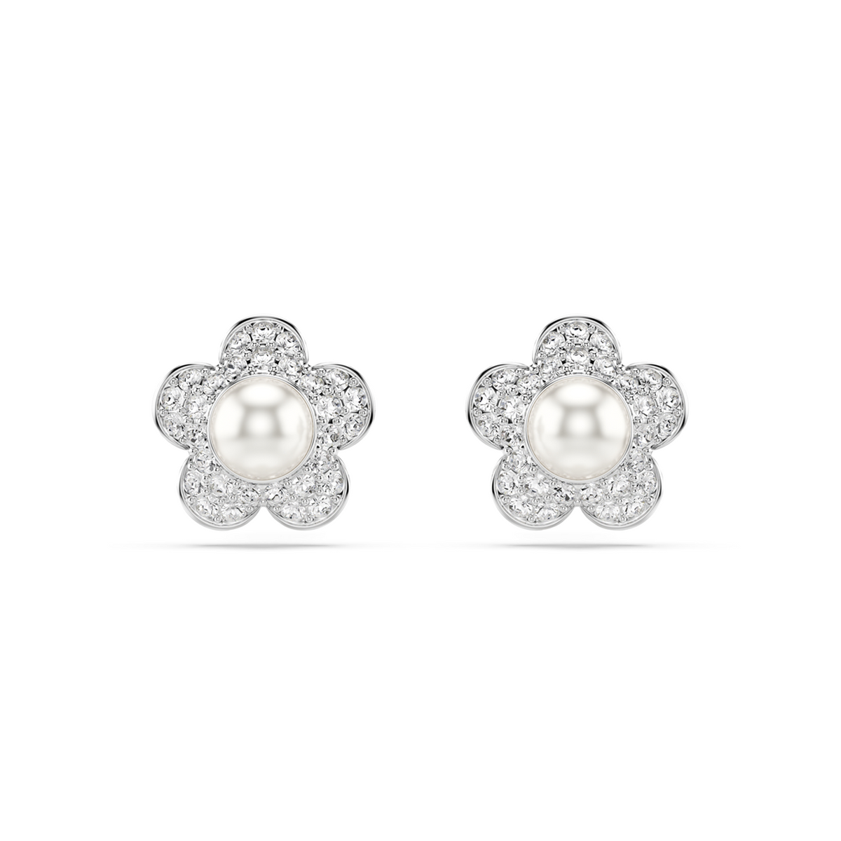 Swarovski Ariana Grande 2026 Capsule Silver Earrings 5756098