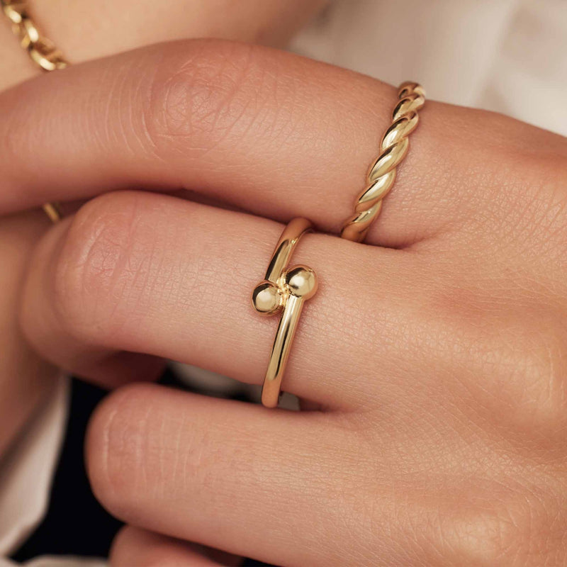 Isabel Bernard Monceau Mirell 14 Karaat Gouden Ring IB330101-48-zoom-