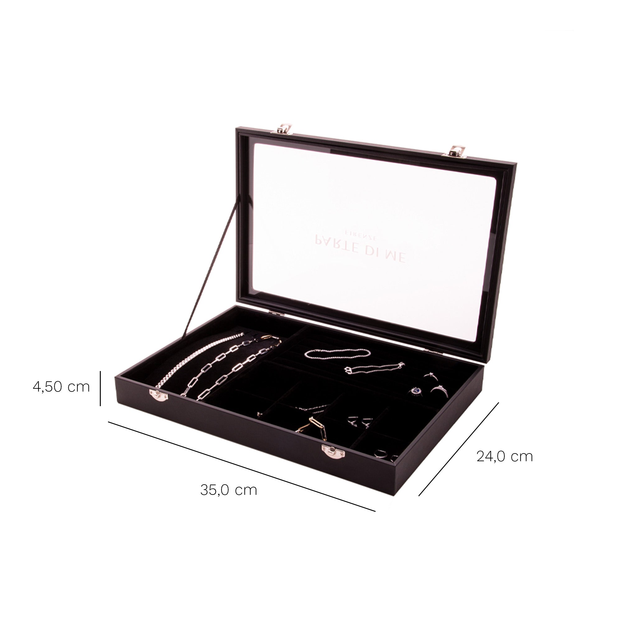 Parte di Me Sorprendimi Black Jewellery Box PDMJB404002