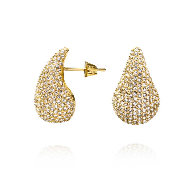 Mockberg Pavé Daring Small Earrings MB0187-zoom-