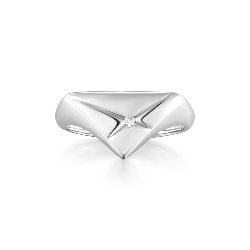 Ania Haie Ania Haie Sunshine Chaser 925 Sterling Silver Ring 2002-AH-R059-05H54-zoom-