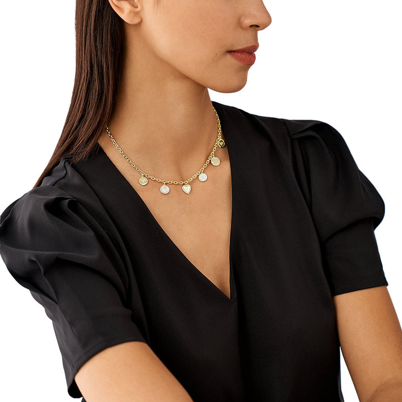 Emporio Armani Sentimental Gold-coloured Necklace EGS3103710-zoom-