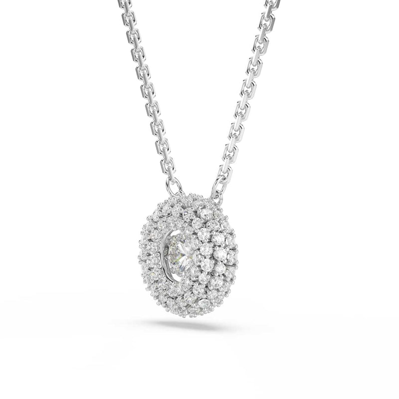 Swarovski Sublima Glam Zilveren Ketting 5738246-zoom-
