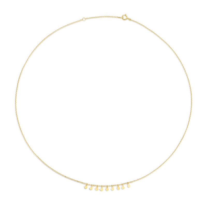 Jackie Gold 14K Golden Necklace JKN23.352-zoom-