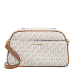 Michael Kors Beige Canvas Crossbody bag 2001-A0629565