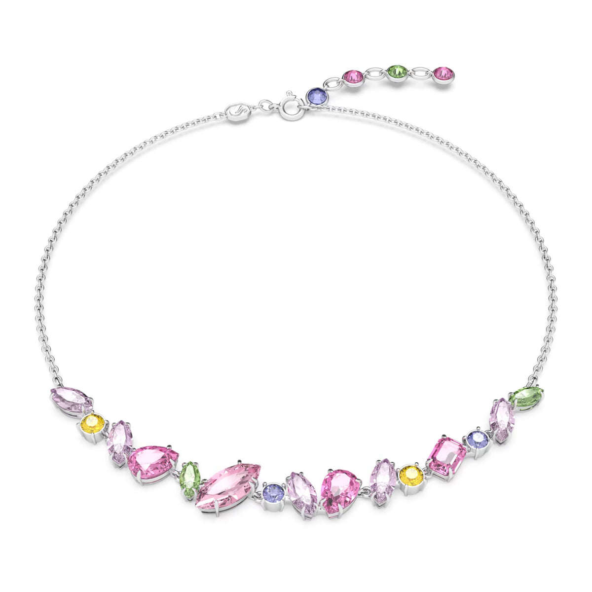 Swarovski Gema Silver Necklace 5658398