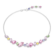 Swarovski Gema Silver-coloured Necklace 5658398