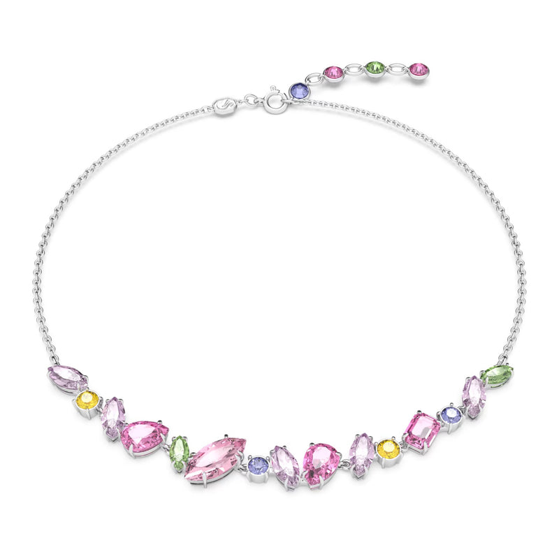 Swarovski Gema Silver-coloured Necklace 5658398-zoom-