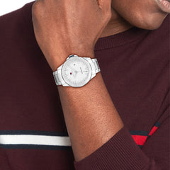 Tommy Hilfiger Lars Automatic Silver Men's Watch TH1710695