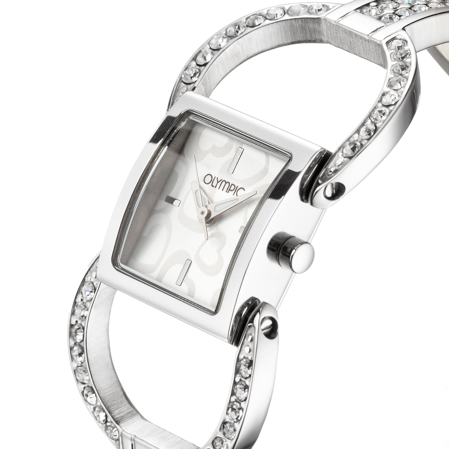 Olympic Wit Dames Horloge 2002-OL82DSS010