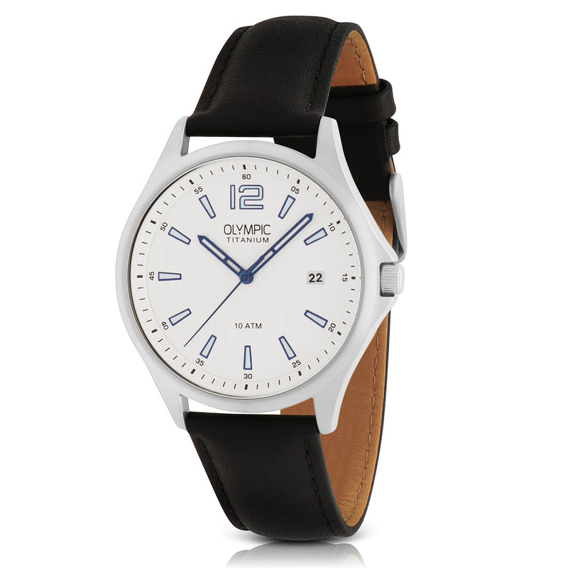 Olympic Willem Wit Heren Horloge 2002-OL26HTL216-zoom-