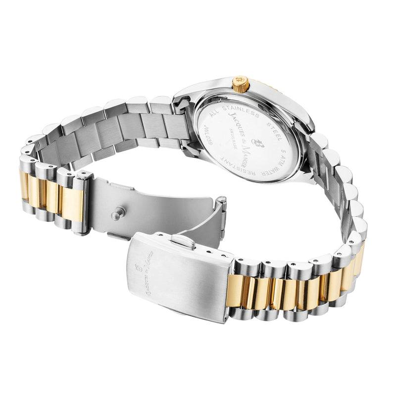 Jacques du Manoir Inspiration Prime Zilveren Dameshorloge JWL03905-zoom-