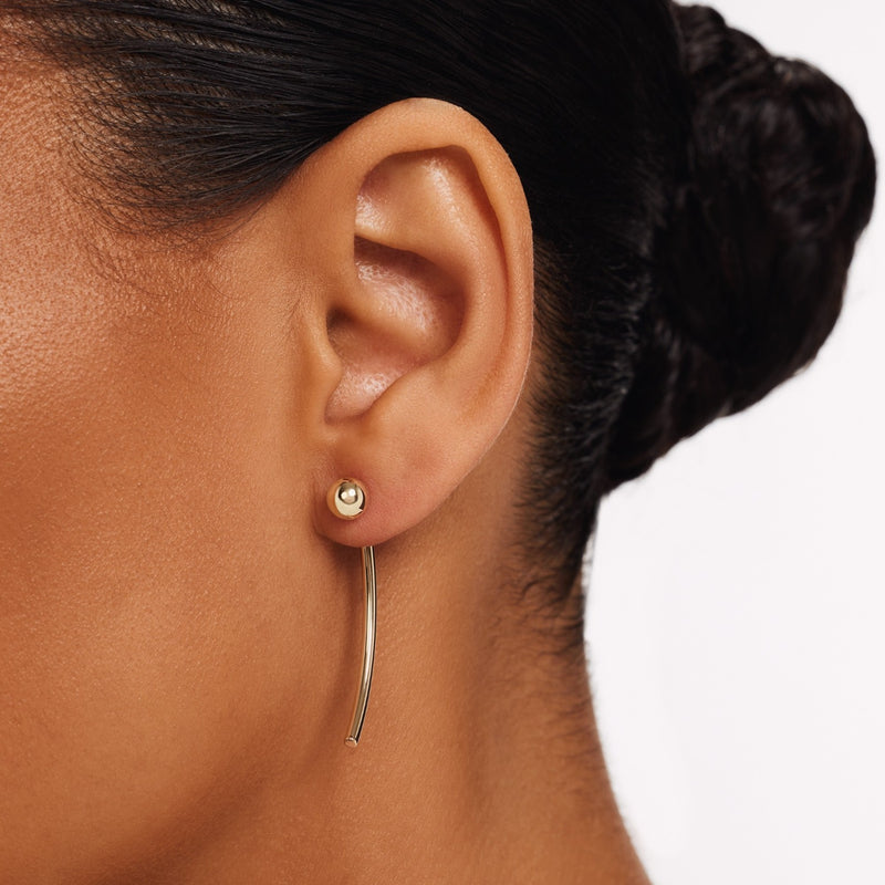 Isabel Bernard Rivoli Susette 14 karaat gouden oorbellen IB360280-zoom-