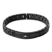 Tommy Hilfiger Jewels Black Bracelet TJ2790420