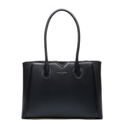 Isabel Bernard Honoré Cloe Zwarte Handtas IB25001