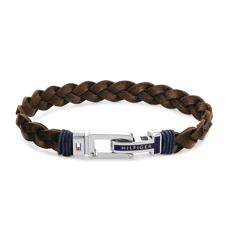 Tommy Hilfiger Bruine Armband TJ2790309 (Lengte: 21.00 cm)-zoom-