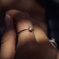 Parte Di Me Cento Luci Mila 925 Sterling Silver Ring PDM33013-60