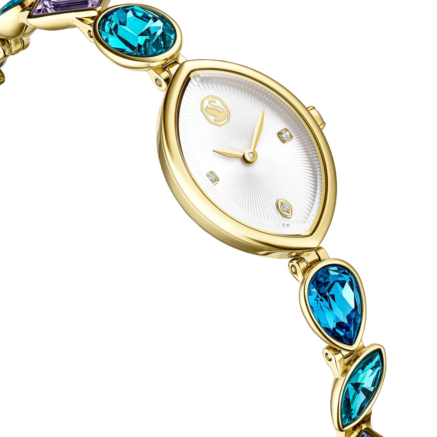 Swarovski Gema Gold Coloured Women's Watch 5749569