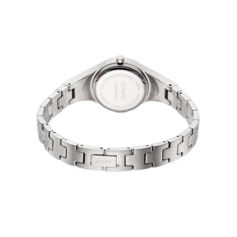 Olympic Roma Zwart Dames Horloge 2002-OL88DSS001-zoom-