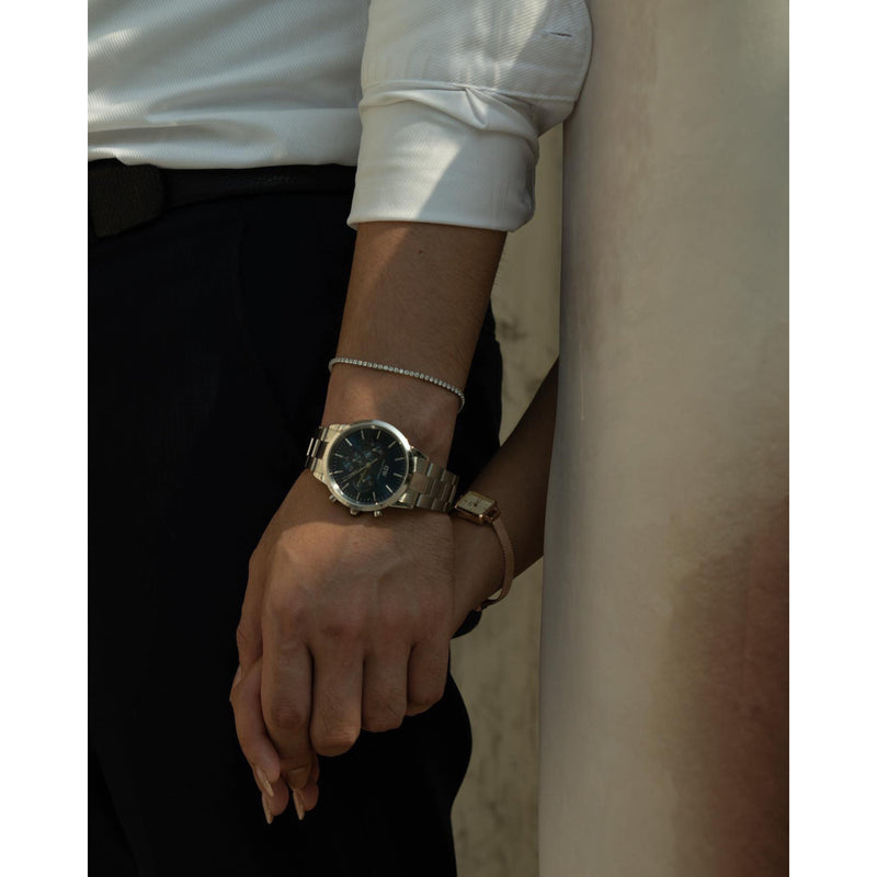 Daniel Wellington Inonic Link Chronograph Men's Watch DW00100645-zoom-