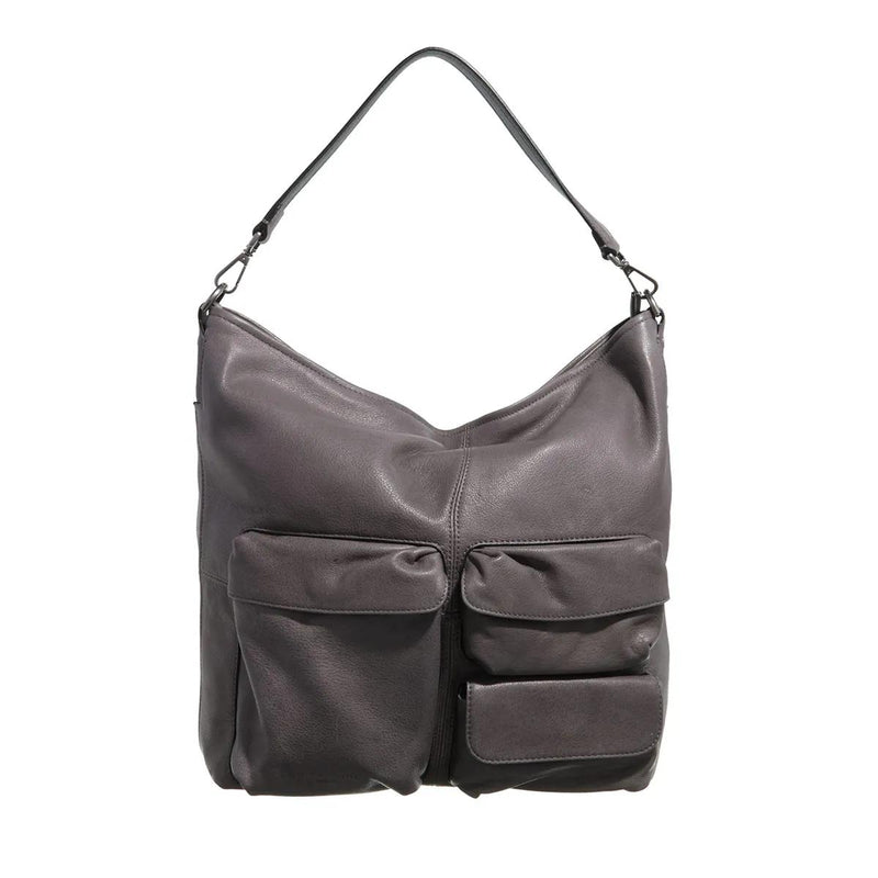 Liebeskind Berlin Gray Hobo Bag 2001-A0506208-zoom-