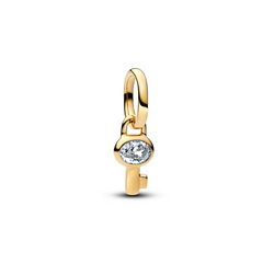 Pandora ME Gold Plated Key Mini Hanging Charm 764339C01