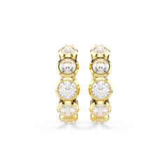Swarovski Imber Gold Coloured Ear studs 5711483