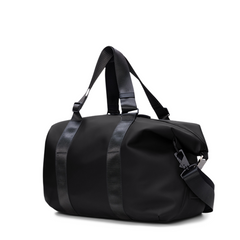 Rains Valera Black Weekend Bag Small R12880-01