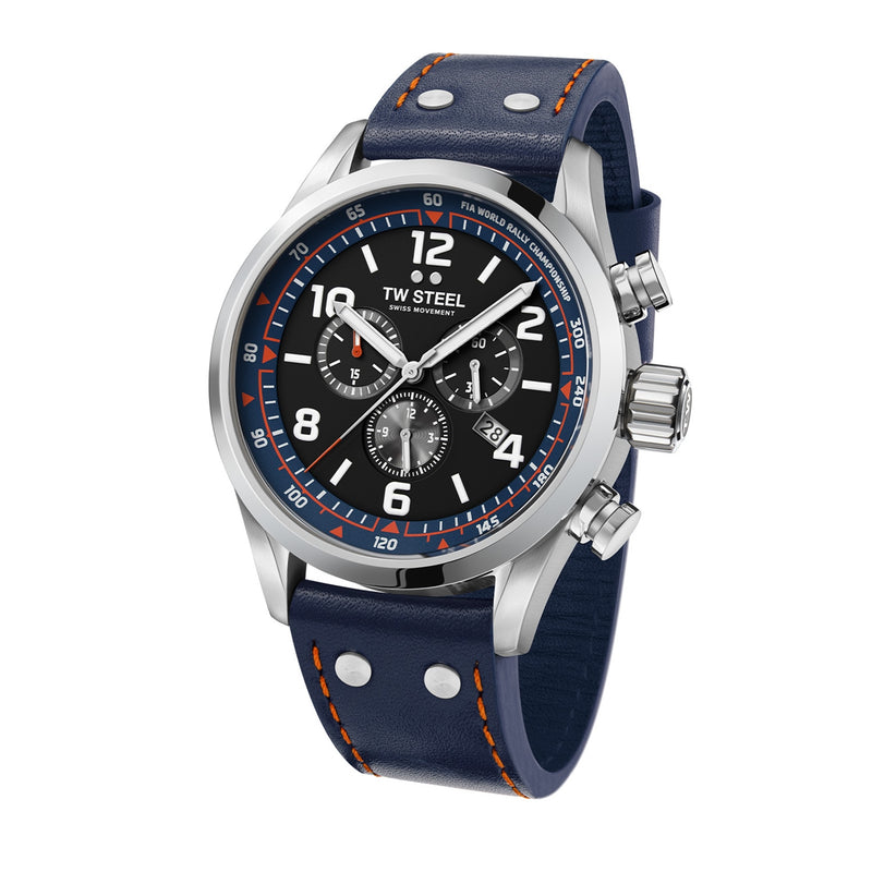 TW Steel Volante Fast Lane Special WRC Swiss Watch TWSVS311-zoom-