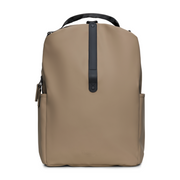 Rains Beige Clip Front Backpack R14890-133