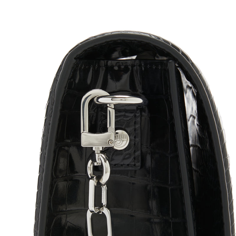 Chiara Ferragni Eyelike Black Crossbody bag 75SB4BB1-ZS728-899-zoom-