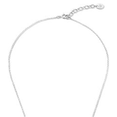 Violet Hamden Venus 925 Sterling Silver Necklace with Birthflower VH340026-NOV
