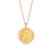 Elli 925 Sterling Silver Coin Necklace 2004-BF-0007804-001